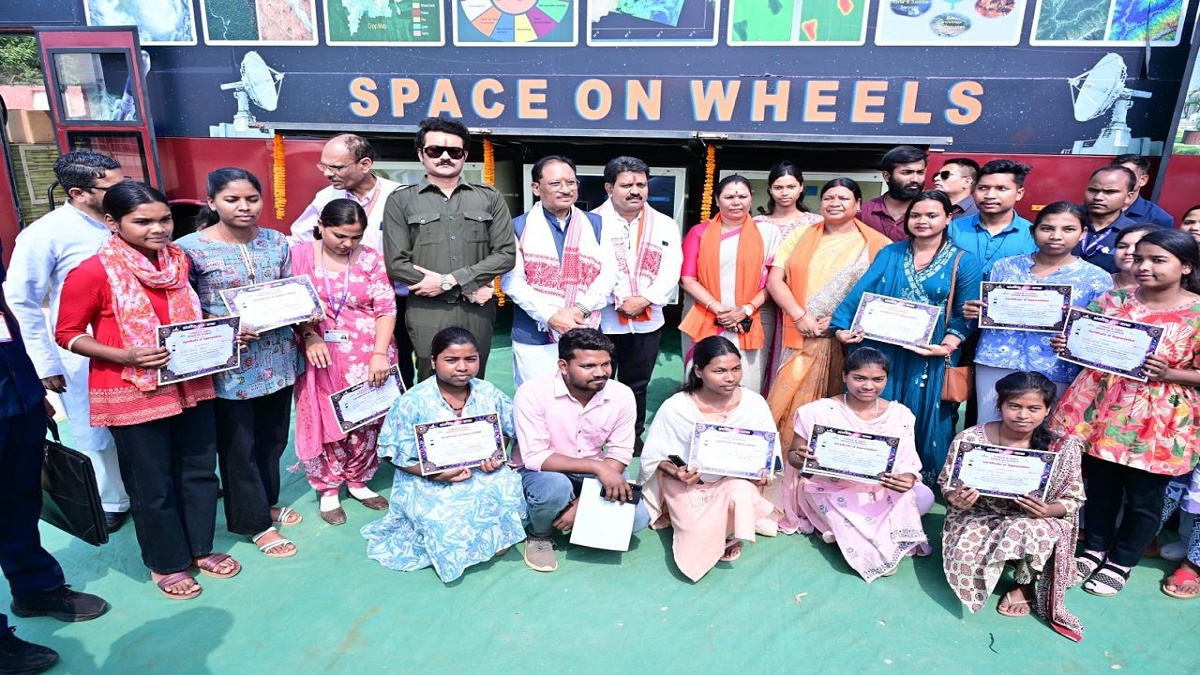 Space on Wheels ISRO