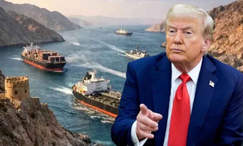 Tensions Escalate Over the 'Strait of Hormuz'! US to Block Iran Starting Today; Central Command Issues Warning.