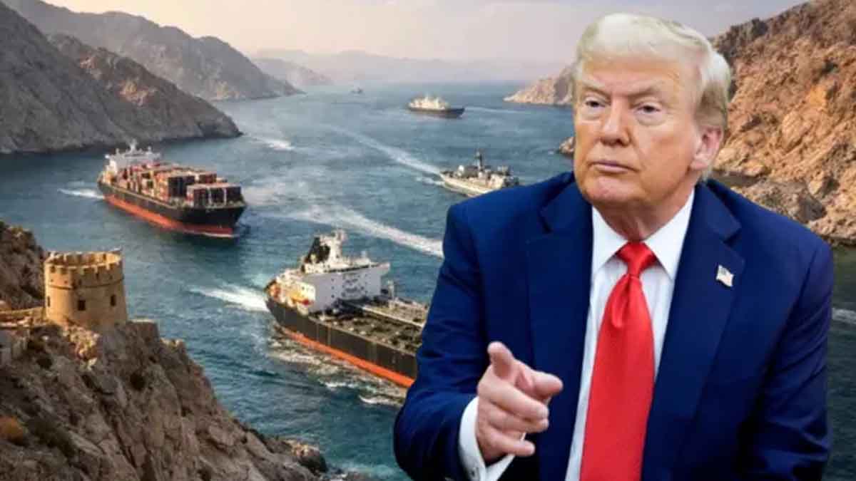 Tensions Escalate Over the 'Strait of Hormuz'! US to Block Iran Starting Today; Central Command Issues Warning.