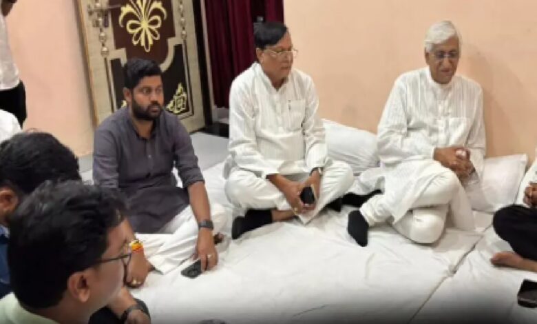 TS Singhdeo Bilaspur Visit