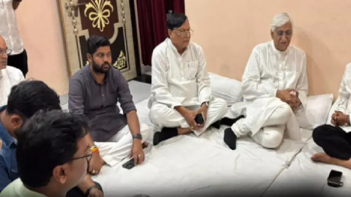 TS Singhdeo Bilaspur Visit