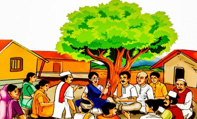 The foundation of democracy: Strong village panchayats