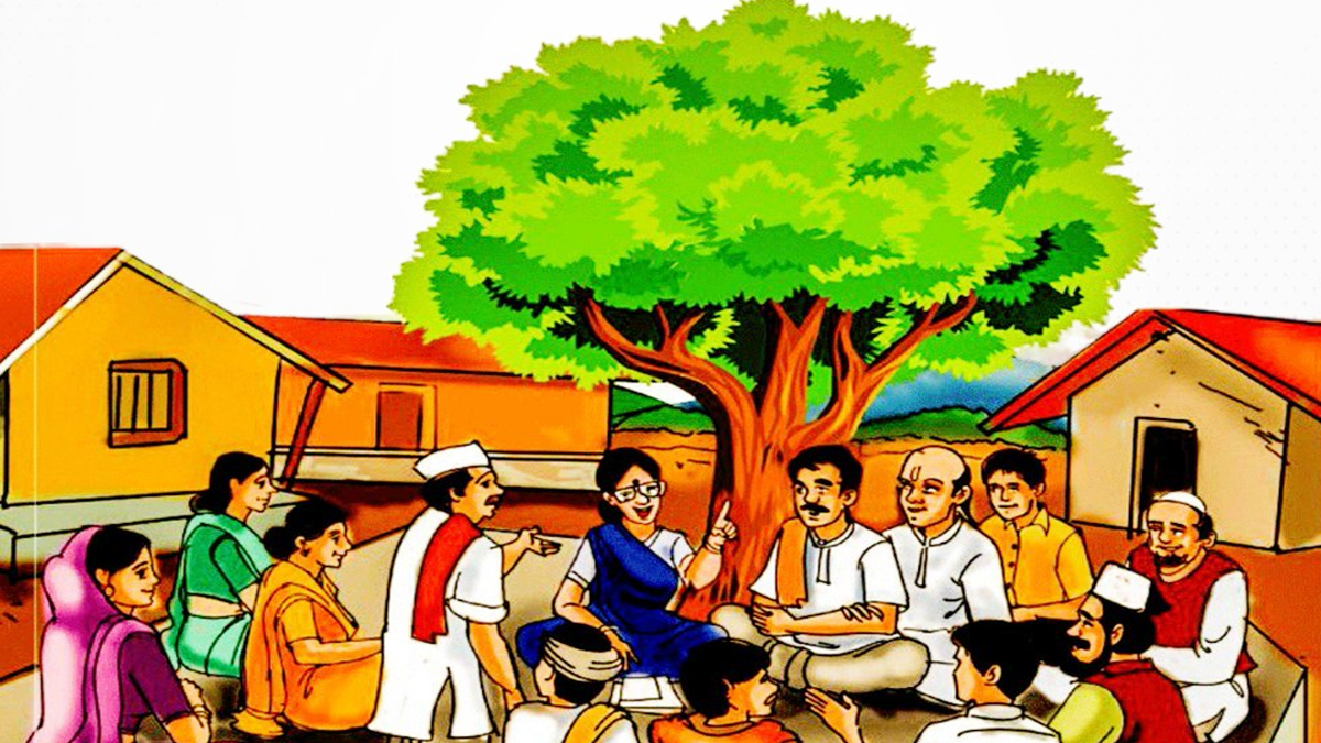 The foundation of democracy: Strong village panchayats
