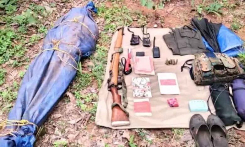 Top Female Maoist Commander Rupi