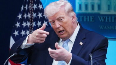 Trump threatens Iran again