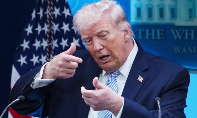 Trump threatens Iran again