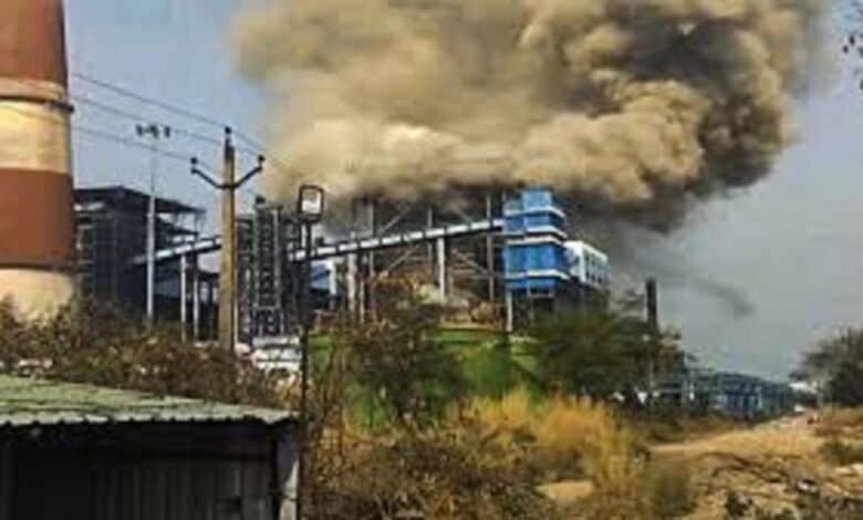 Vedanta Power Plant Accident Sakti