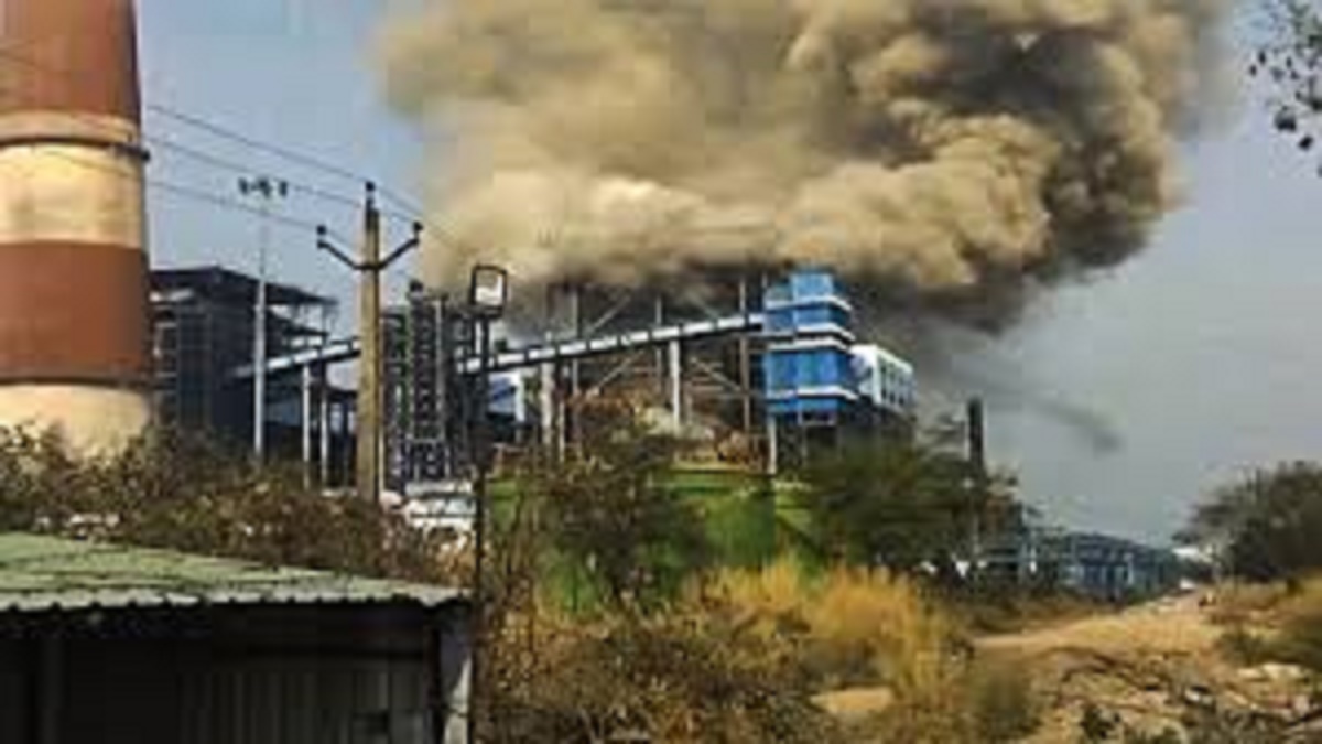 Vedanta Power Plant Accident Sakti