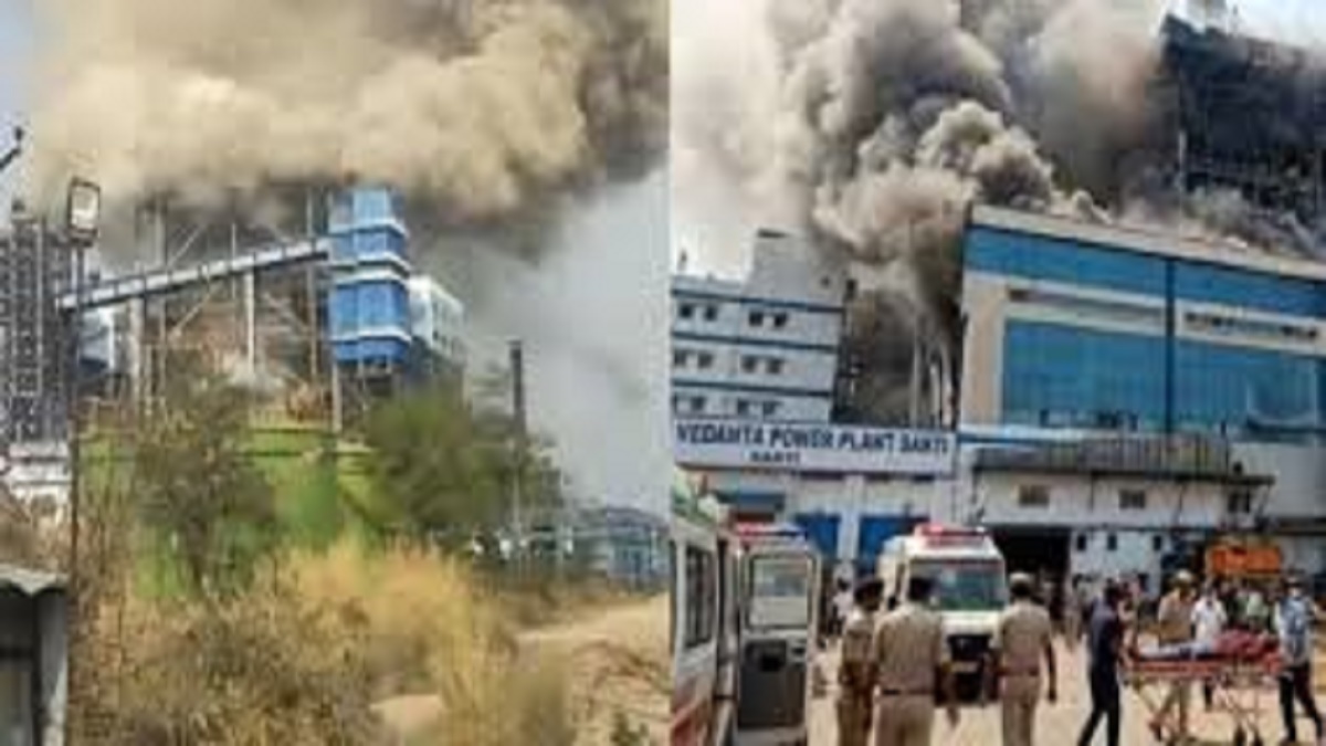Vedanta Power Plant Accident