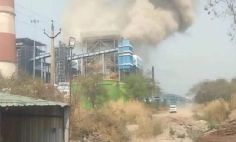 Vedanta Power Plant Sakti Accident