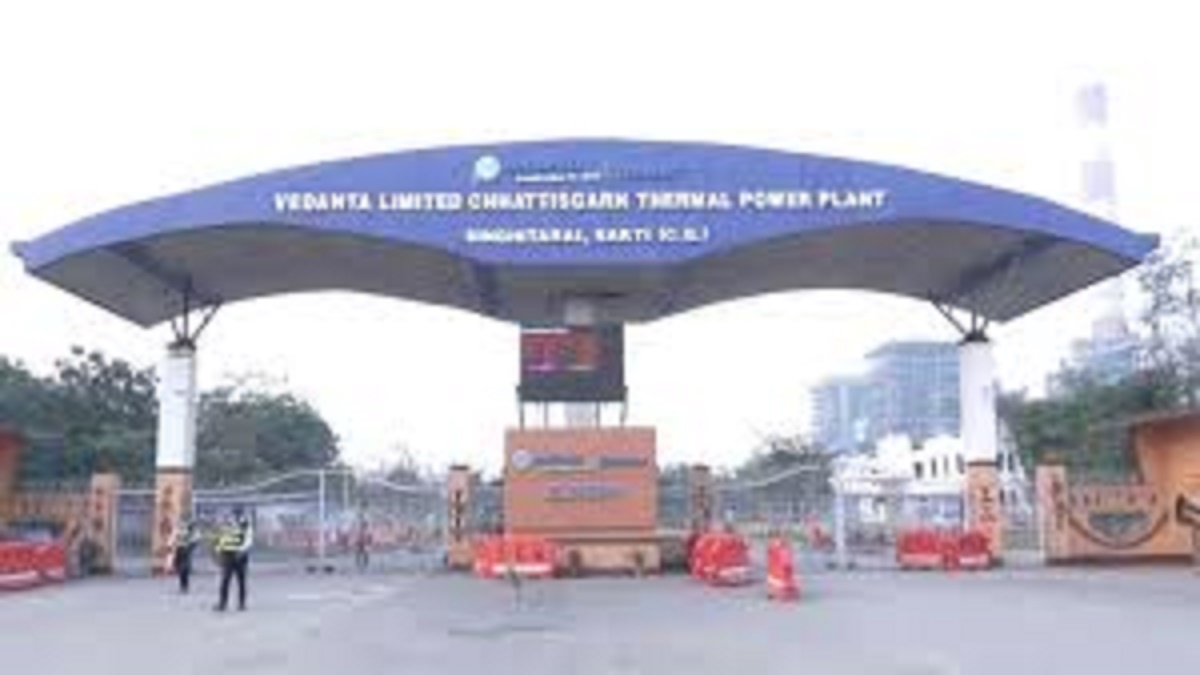 Vedanta Power Plant