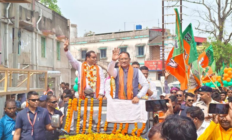 Vishnu Deo Sai Bengal Visit