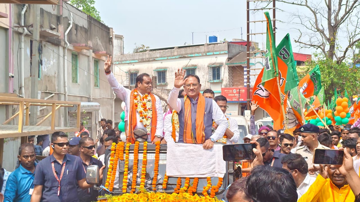 Vishnu Deo Sai Bengal Visit
