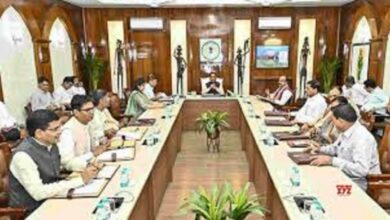 Vishnudeo Sai Cabinet Meeting