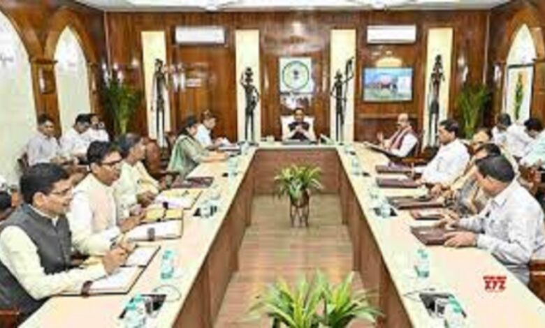 Vishnudeo Sai Cabinet Meeting