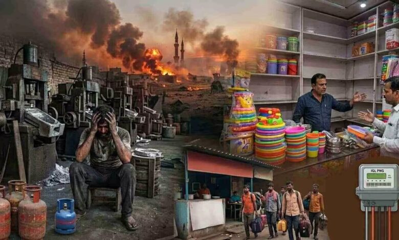 War Impact On Industries