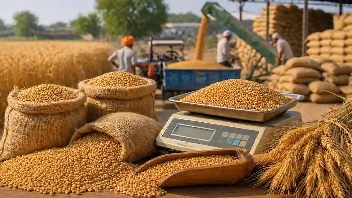 Wheat Procurement MP