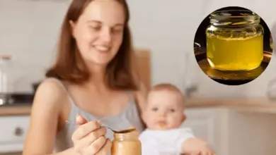 Benefits of Ghee for Babies