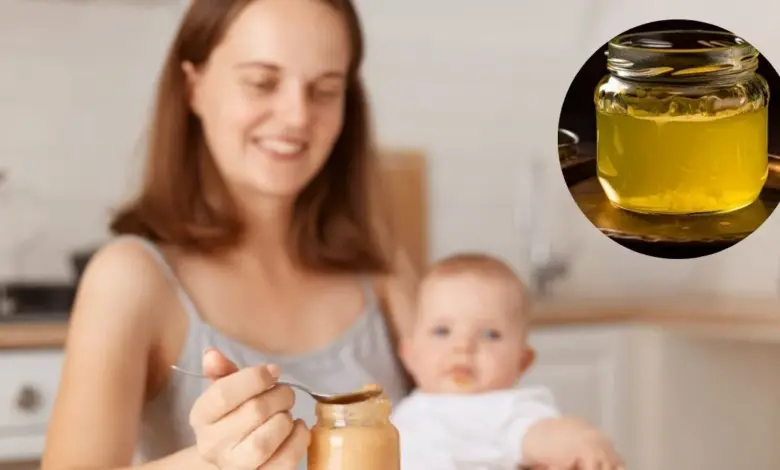 Benefits of Ghee for Babies