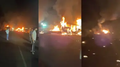 Bolero Fire Incident