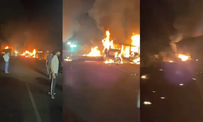 Bolero Fire Incident