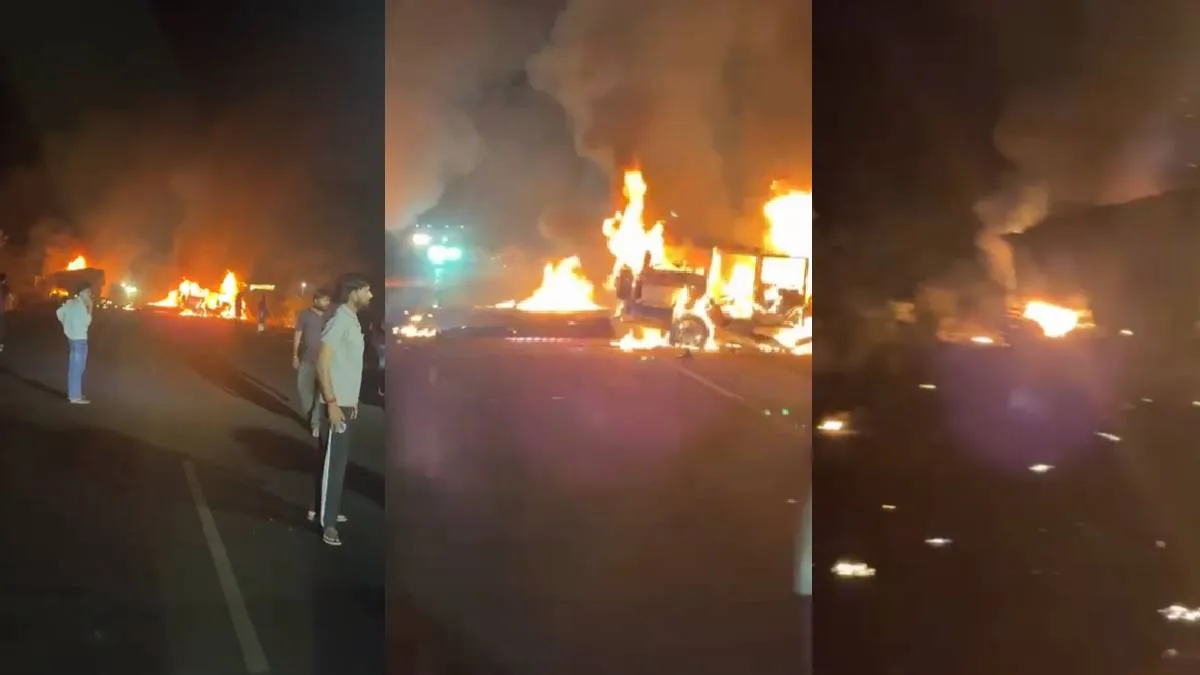 Bolero Fire Incident