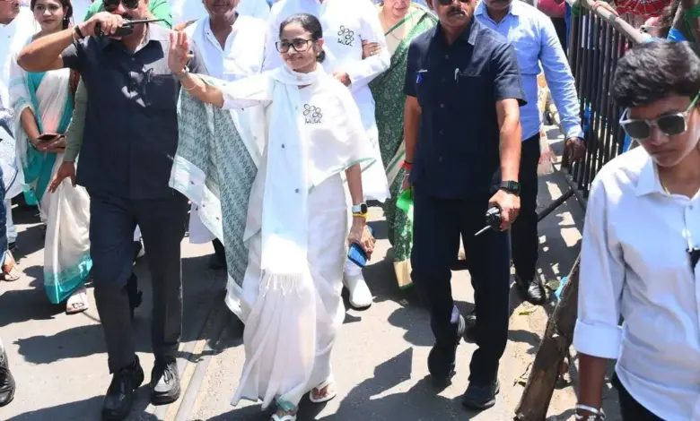 Mamata Banerjee Nomination Bhawanipur