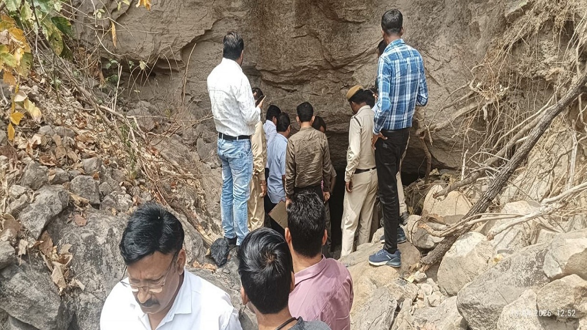 Devkhol Illegal Coal Mining