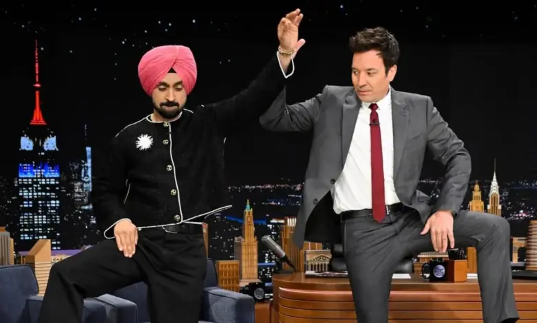 Diljit Dosanjh Jimmy Fallon