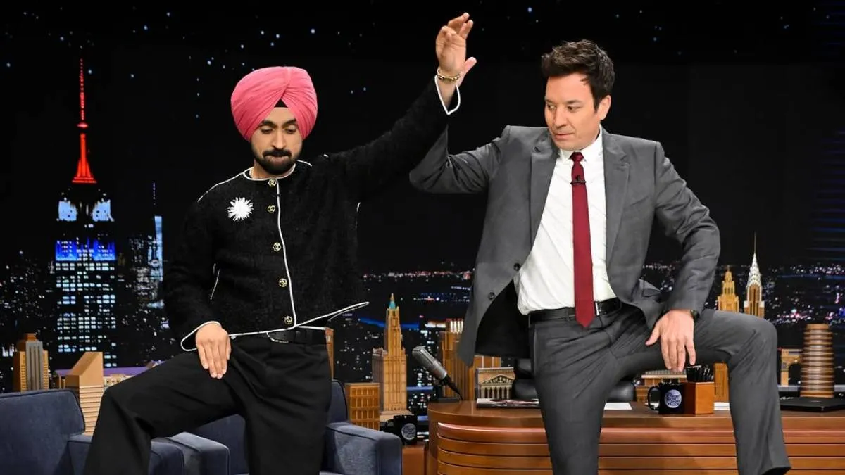 Diljit Dosanjh Jimmy Fallon