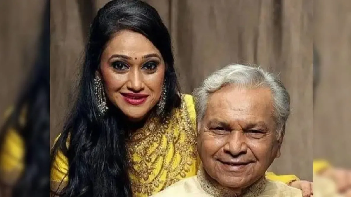 Disha Vakani Father Passed Away