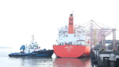 LPG Tanker Green Asha Mumbai