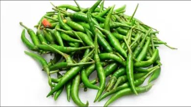 Green Chilli Health Benefits