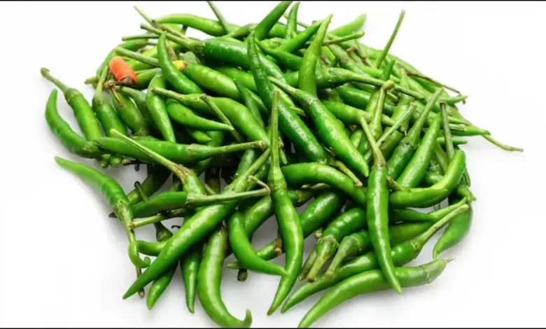 Green Chilli Health Benefits