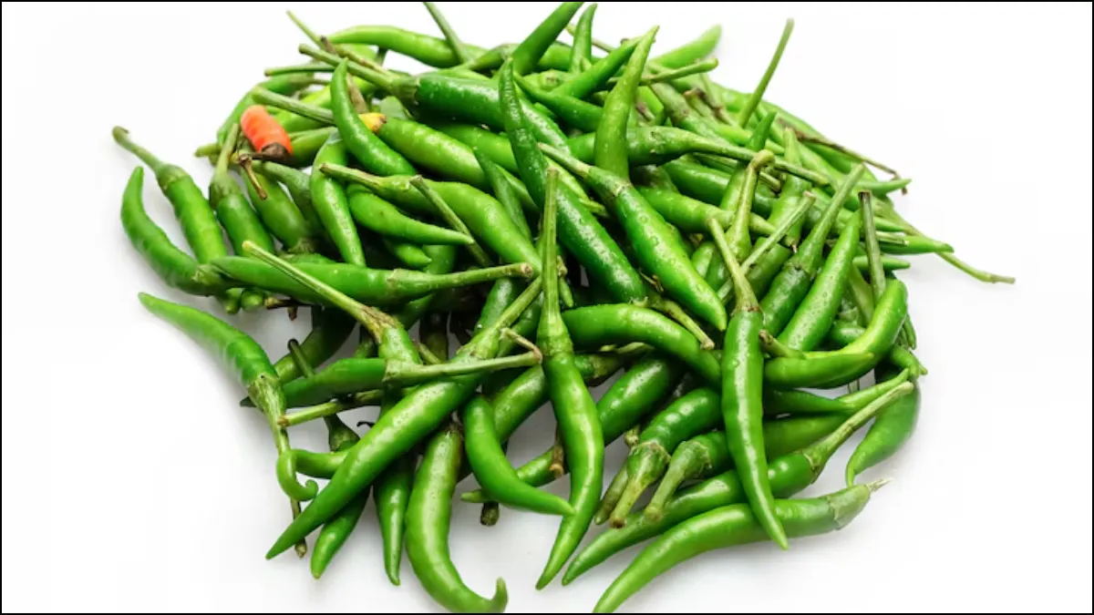Green Chilli Health Benefits