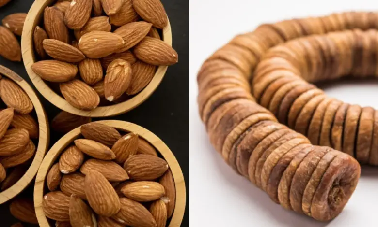 Almonds Figs Benefits