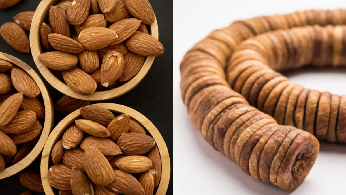 Almonds Figs Benefits