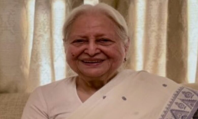 Mohsina Kidwai Passes Away