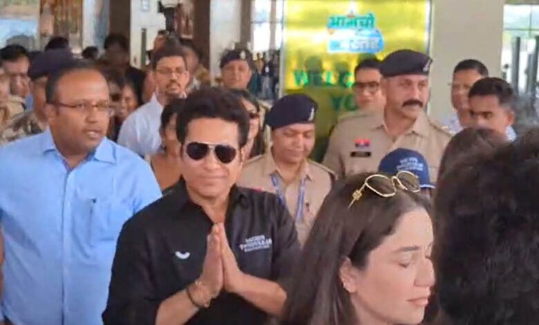 Sachin Tendulkar Bastar Visit