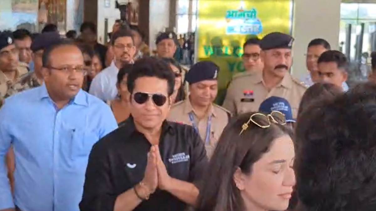 Sachin Tendulkar Bastar Visit