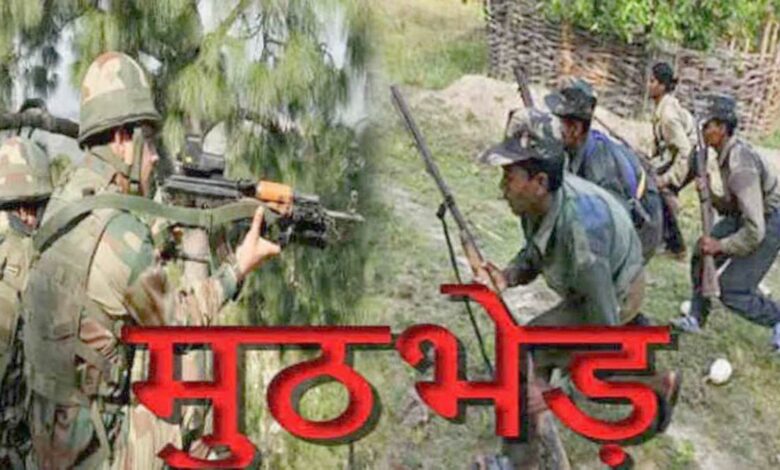 Jharkhand Naxal Encounter