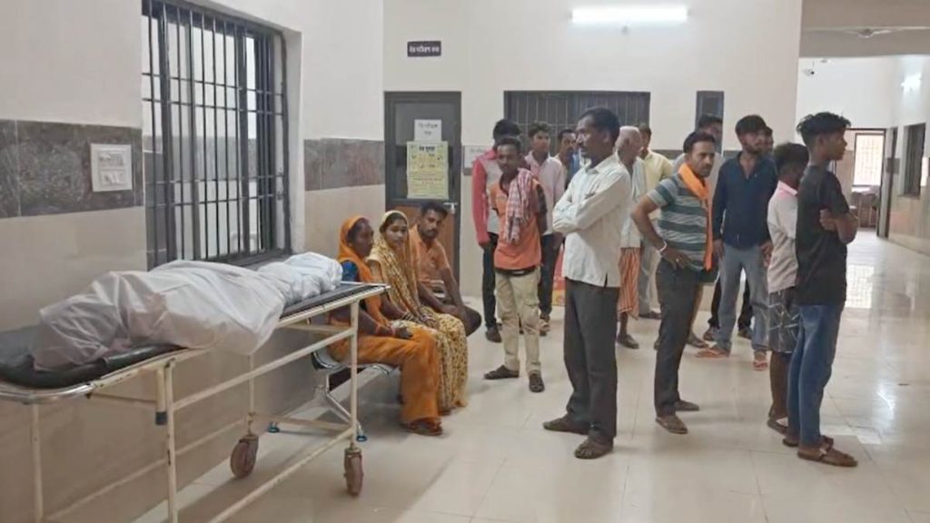 Takhatpur Rice Mill Accident