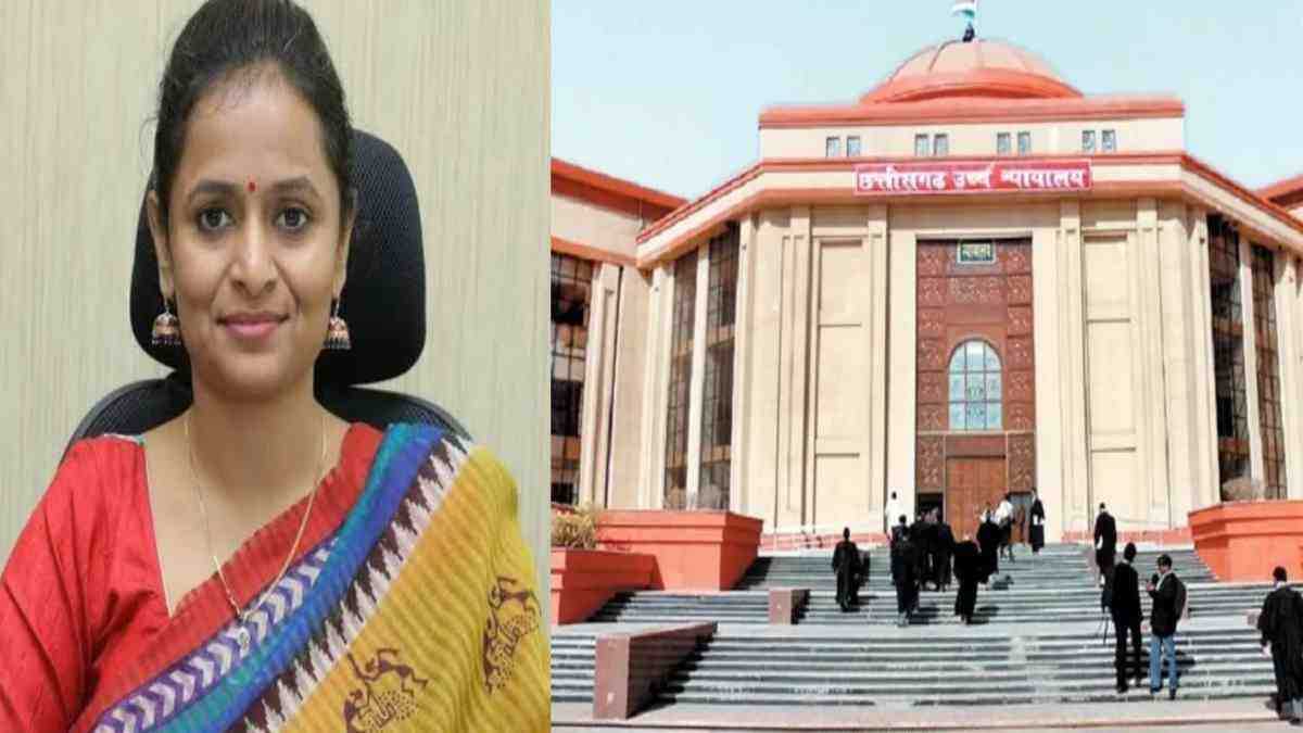 IAS Ranu Sahu High Court