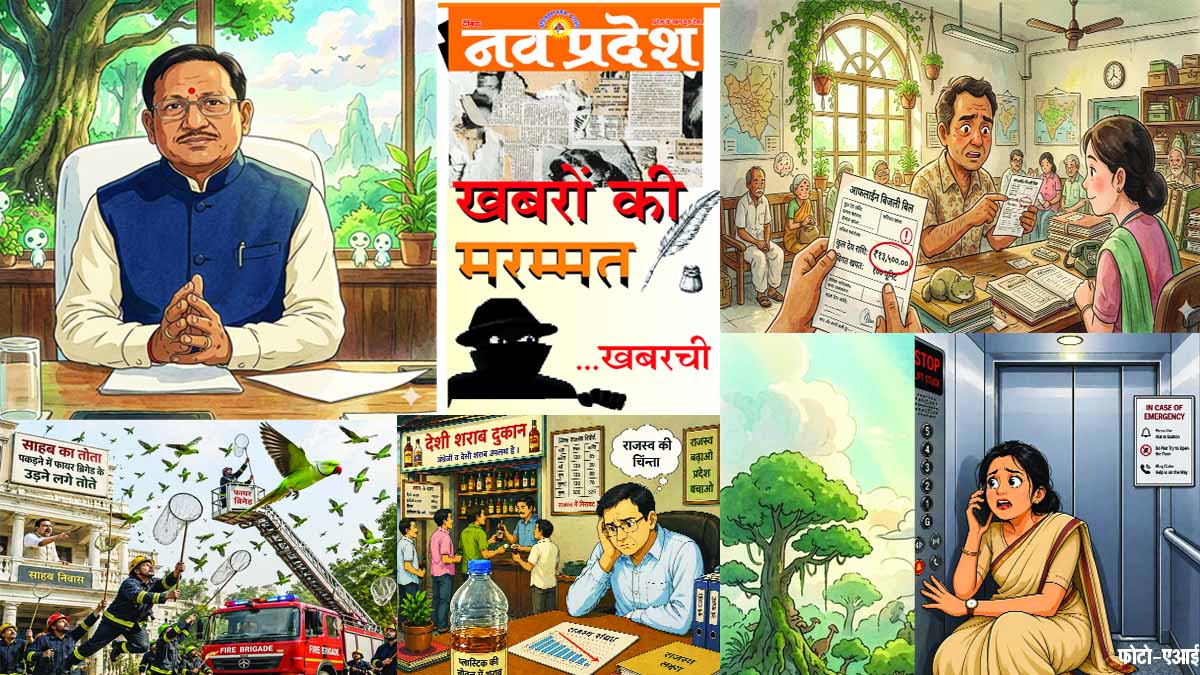 khabaron kee marammat: pendensee nipataon nahin to khud nipat jao