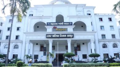 Raipur Municipal Corporation Action