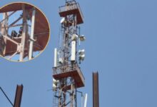 Mobile Tower Protest Jagdalpur