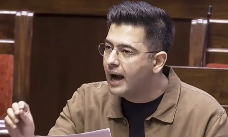 Raghav Chadha Controversy