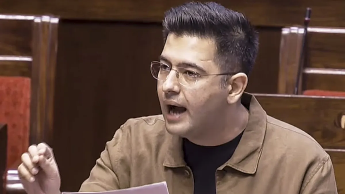 Raghav Chadha Controversy