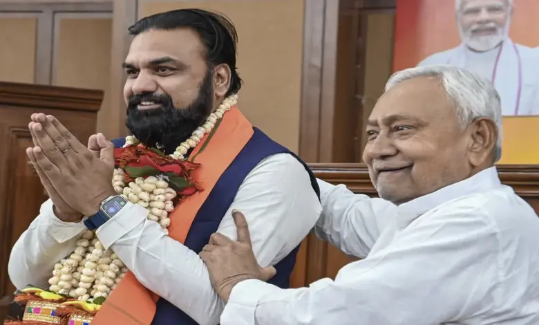 Samrat Choudhary New CM