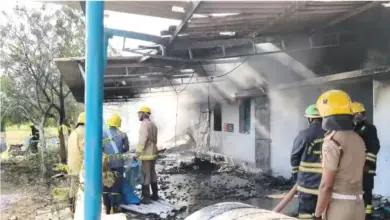 Firecracker Factory Blast